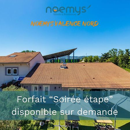 Noemys Valence Nord - Hotel Restaurant Bourg-lès-Valence Eksteriør bilde