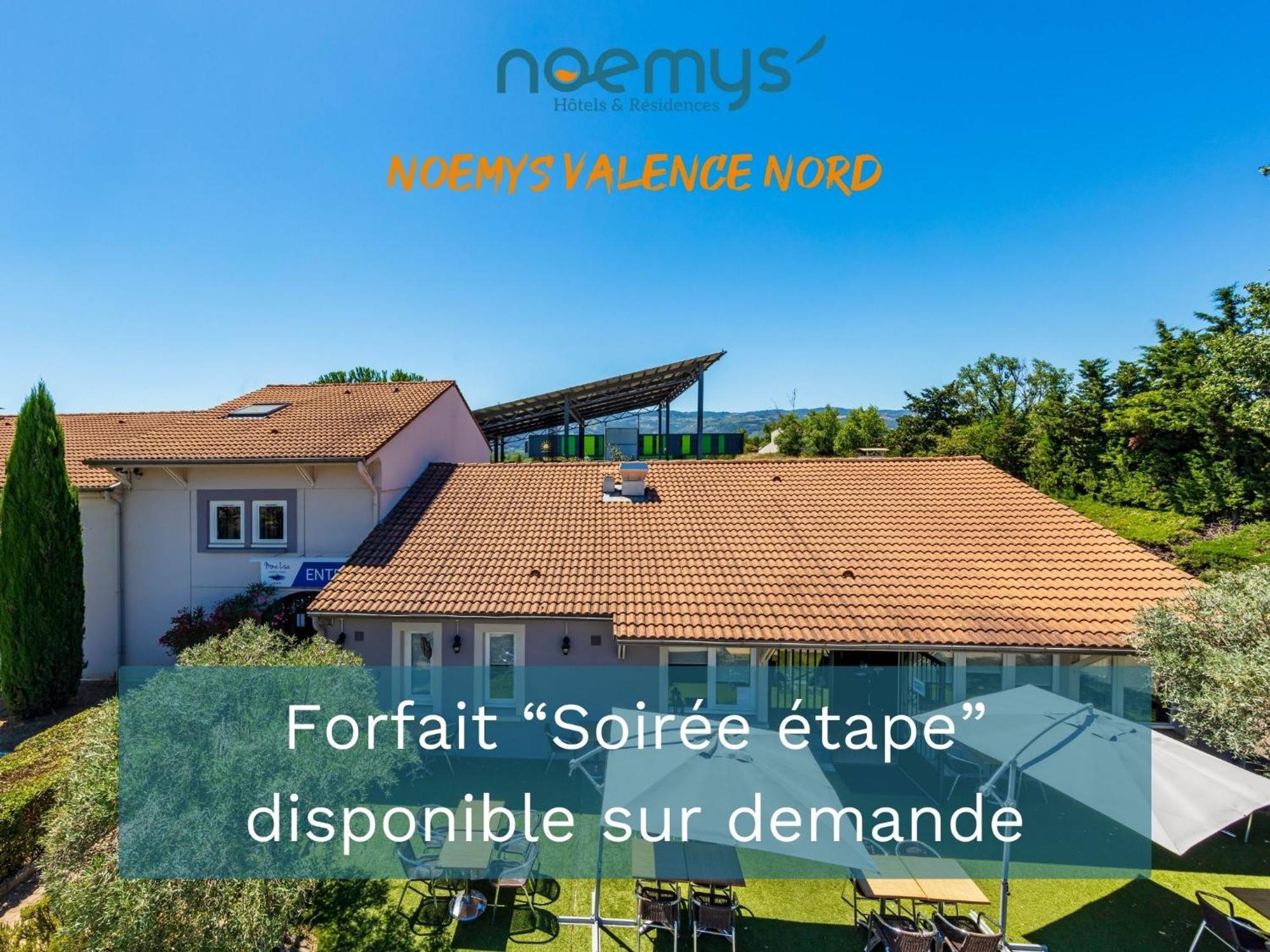 Noemys Valence Nord - Hotel Restaurant Bourg-lès-Valence Eksteriør bilde